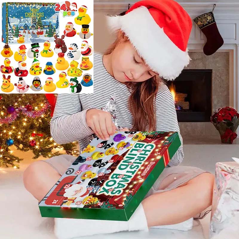 Skanto | 24 stk nedtelling jul gummibjørner adventskalender
