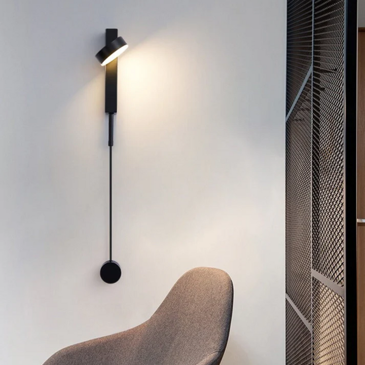 Skanto | Minimalistisk Justerbar LED Vegglampe