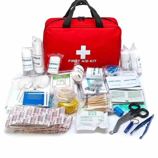 Norvo | FirstAidPro - 184-delt førstehjelpssett [50% RABATT]