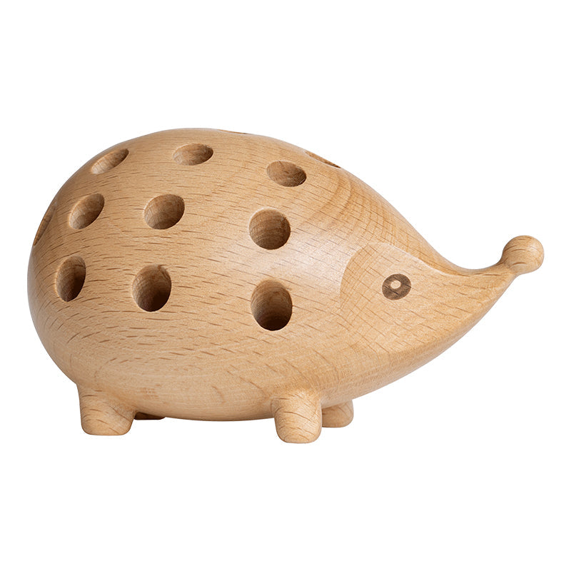 Skanto | Wood Creative Liten Piggsvin Blyant Holder, God Gave til Din Familie eller venner