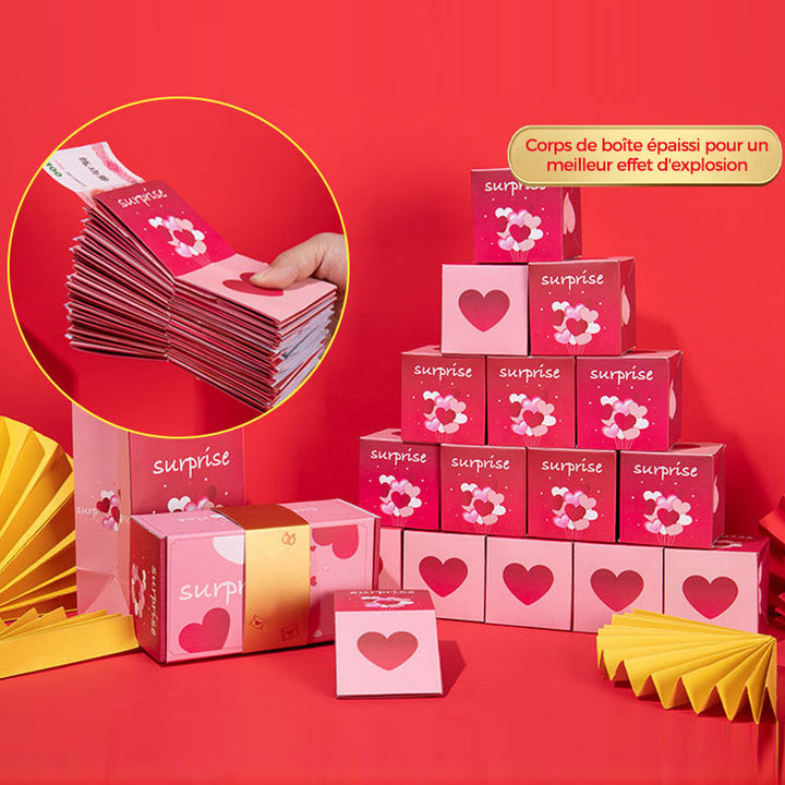 Springbox Rød Pakke Overraskelse | Skanto