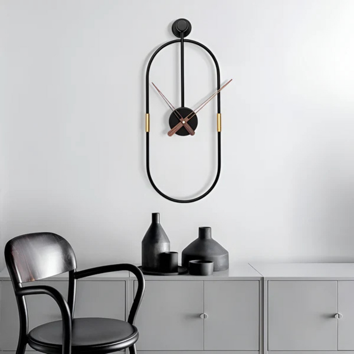 Skanto | Stor Veggklokke Quintessence av Minimalisme