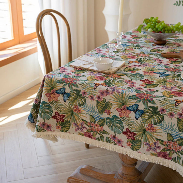 Skanto | Ornate Floral Linserviett