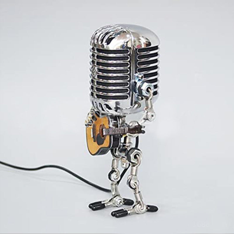 Skanto | Retro Mikrofon Robot USB