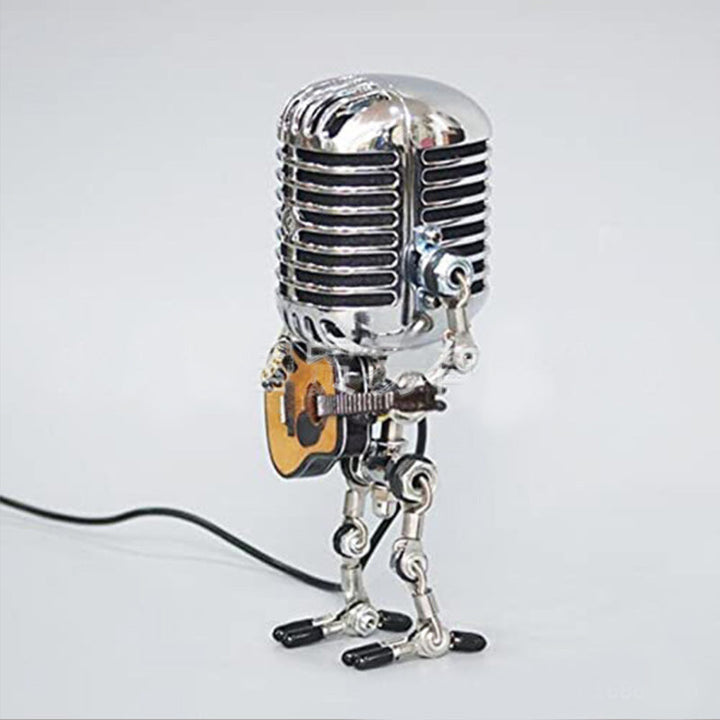 Skanto | Retro Mikrofon Robot USB