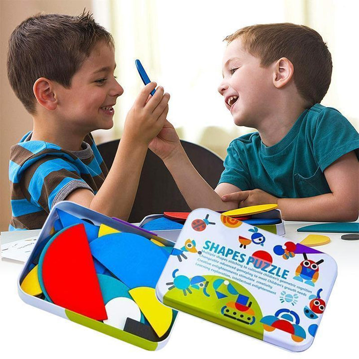 Utdanningspuslespill Toy | Skanto