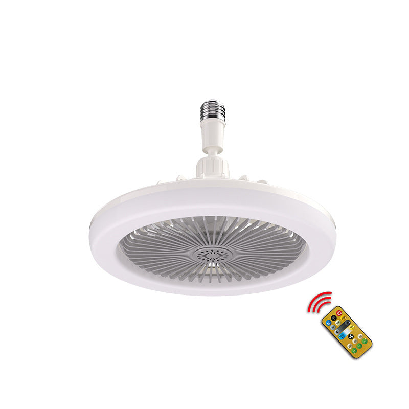 2-i-1 Aromaterapi LED Vifte Lampe | Skanto