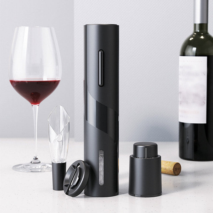 Skanto | Elektrisk vinflaske korketrekker sett
