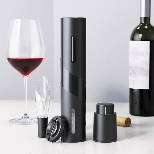 Skanto | Elektrisk vinflaske korketrekker sett