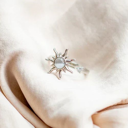 Skanto | CalmRing Nua - Stylish Ring for Stress and Anxiety