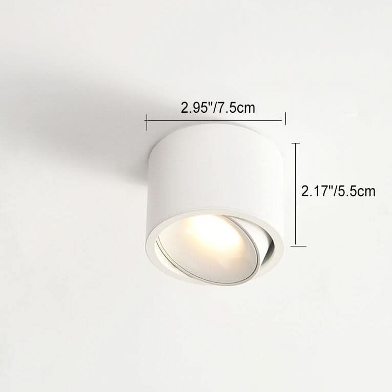 Skanto | Justerbar LED Innfelte Takspotlight