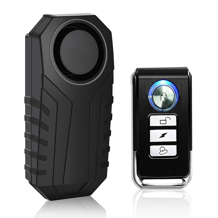 Skanto | Trådløst Tyverialarm System for Sykler