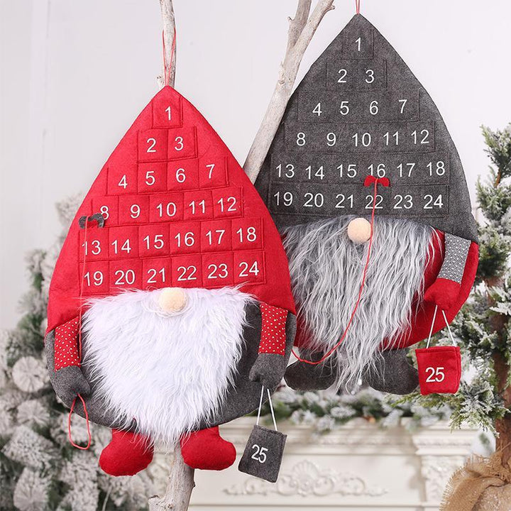 Nedtelling til jul Santa vedheng adventskalender | Skanto