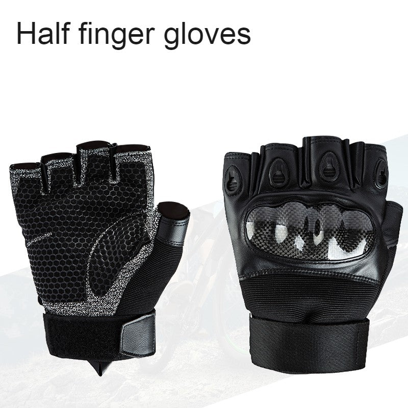 Skanto | Utendørs Fjellet Klatring Hansker, med Anti-kutt Materiale, Pustende Design & Justerbar Mansjett, for Utendørs, Camping, Fjellet Klatring, Sykling & Mer