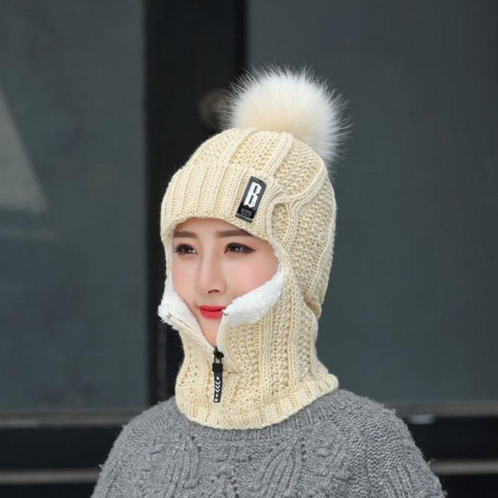 Skanto | Vinter Siamese Vindbeskyttende Hatt