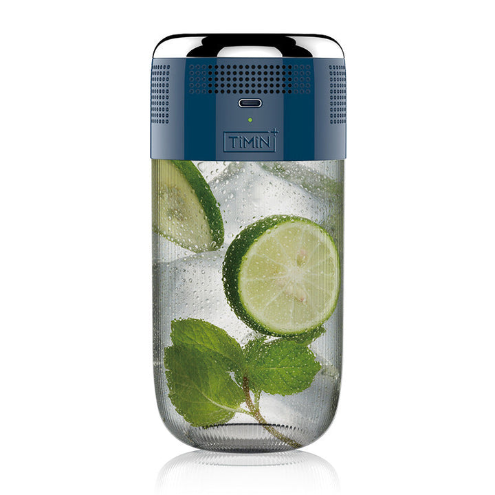 Skanto | 380ml Bærbar Elektrisk Kjøleboks, for Brus, Melk, Kaffe, Juice & Mer