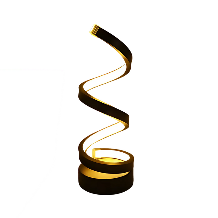Skanto | LED Bordlampe med Spiral Design
