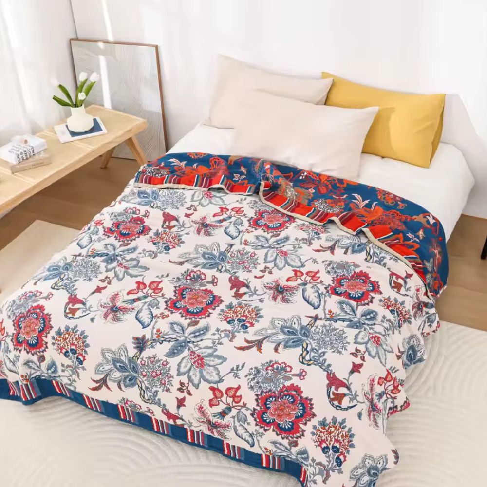 Skanto | Retro Botanica Bliss Bomullsteppe