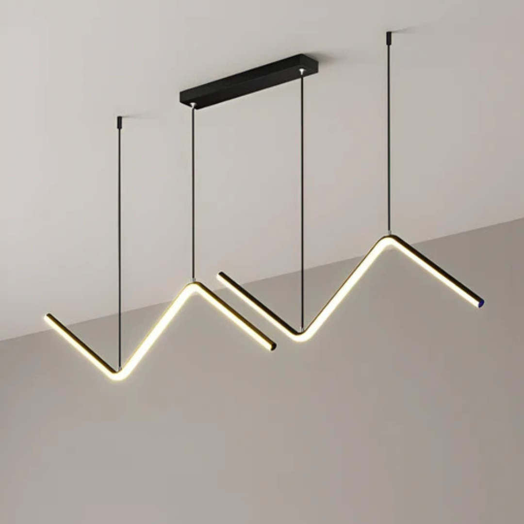 Skanto | LED Pendelampe i Triangelform