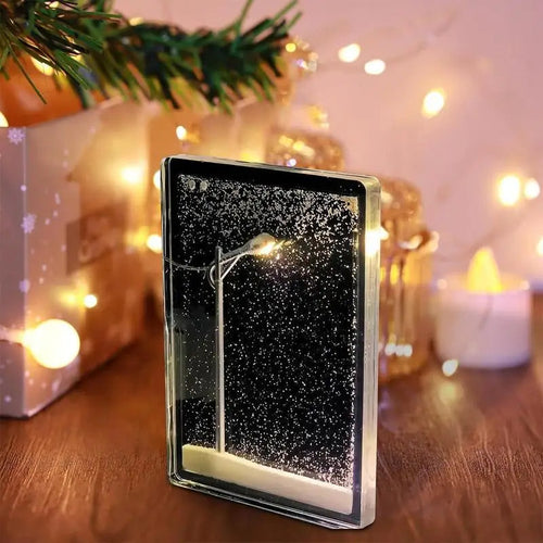 Skanto | SnowyStreet Lampe – Nyt den ekte snøstorm gate-scenen!