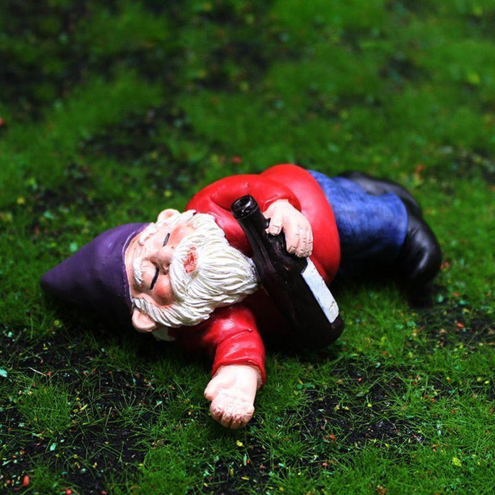 Skanto | Harpiks Gnome Skulptur Dekorasjon