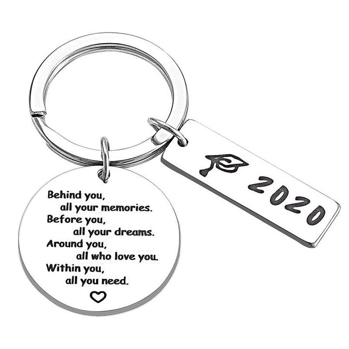 2020 Graduasjonsgave Nøkkelring | Skanto