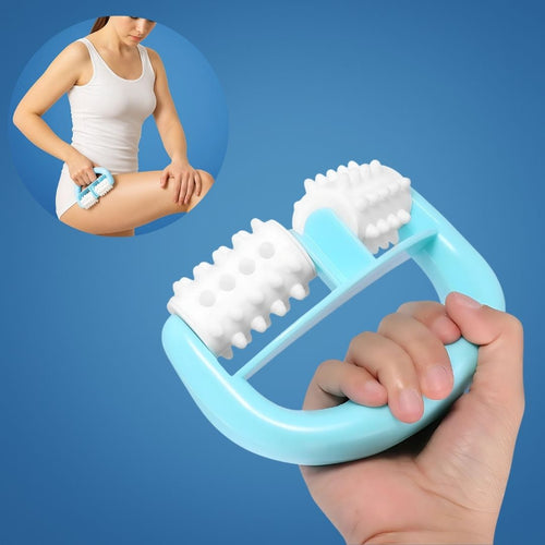 ToneWood | Cellulite Massasje Roller – Dypvev Skulptur – Naturlig Tre – Hjemme Kropp Toner Skanto