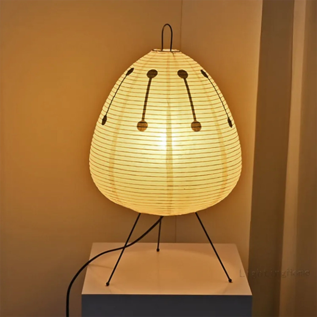 Norvo | Elegant japansk gulvlampe inspirert av tradisjonell zen-design