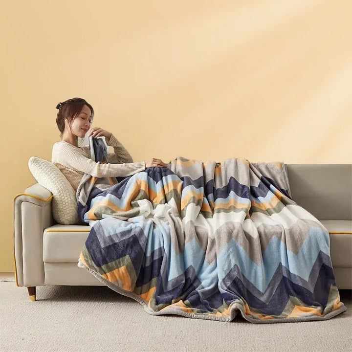 Skanto | Cozy Flanell Kaste Teppe