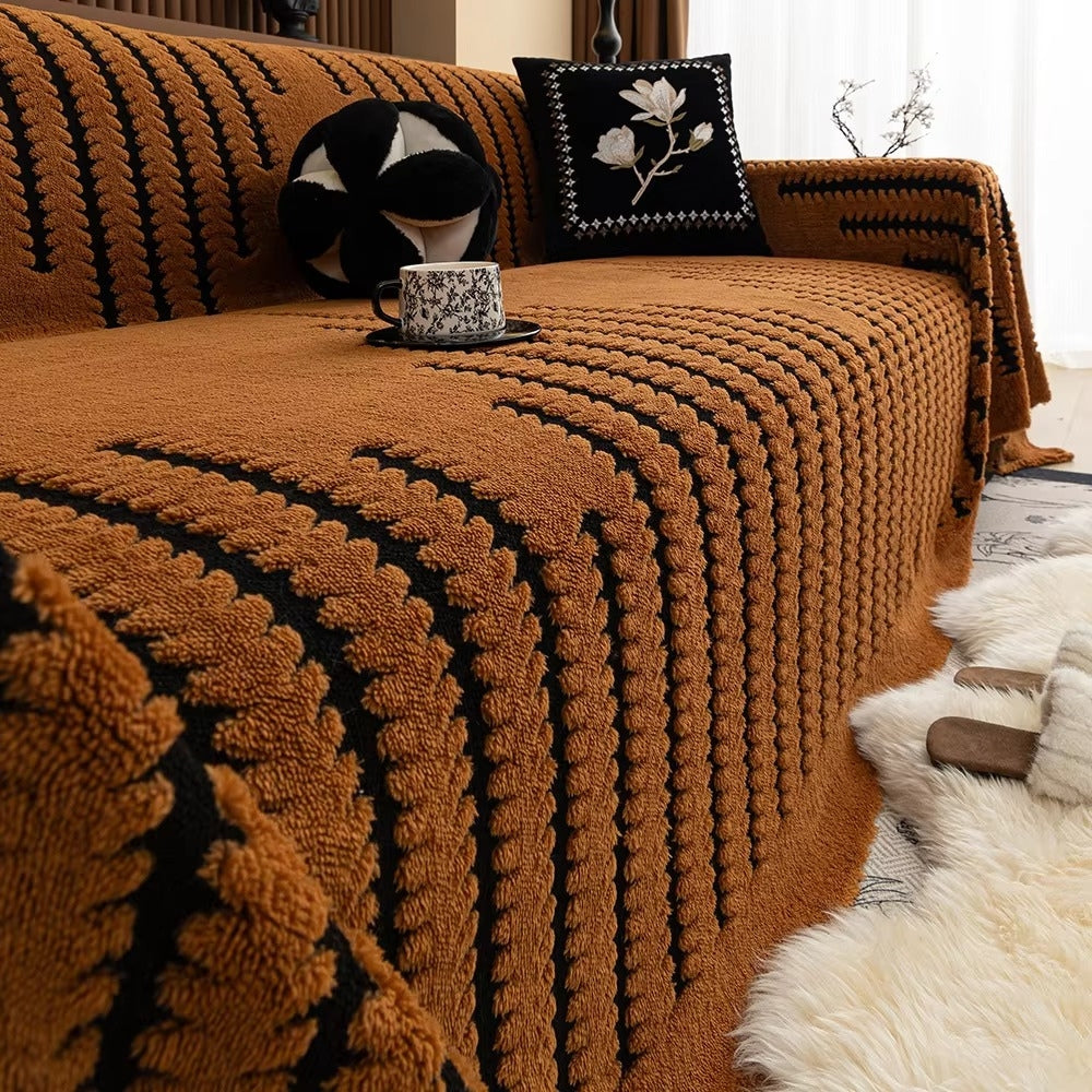 Tufted Lounge Sofa Cover | Skanto