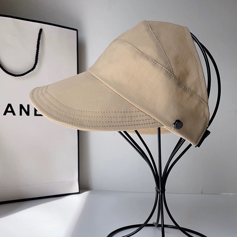 Utendørs UV-beskyttelse Hollow-Top Solhatt | Skanto