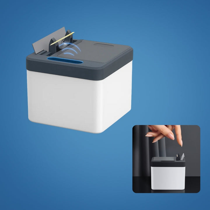 Berøringsfri infrarød sensor – USB-ladbar – Forbedrer hygiene – Ryddig og barnevennlig bruk Skanto