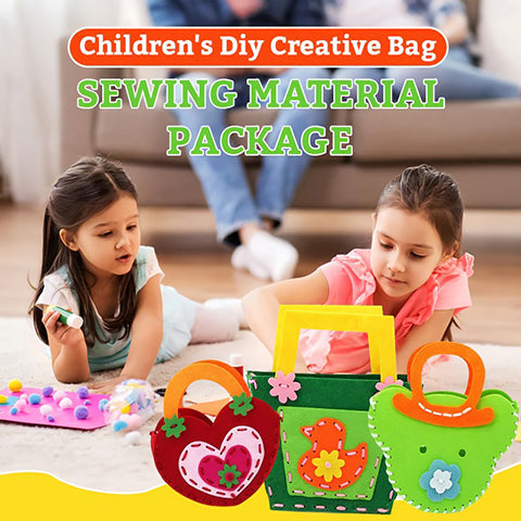 Skanto | Barne DIY Bag Syk it Sett