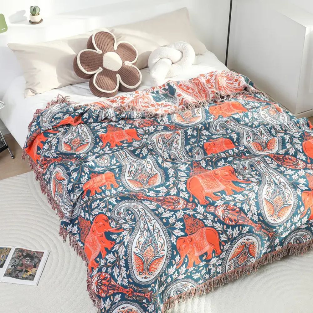 Skanto | Soft Wander Tusk Bomullstepp