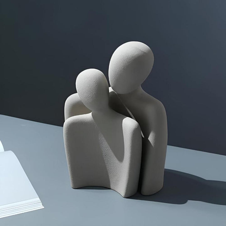 Couple Ceramic Love Figurine | Skanto