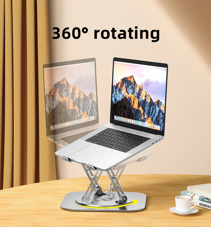 360 Rotating Laptop Stand | Skanto
