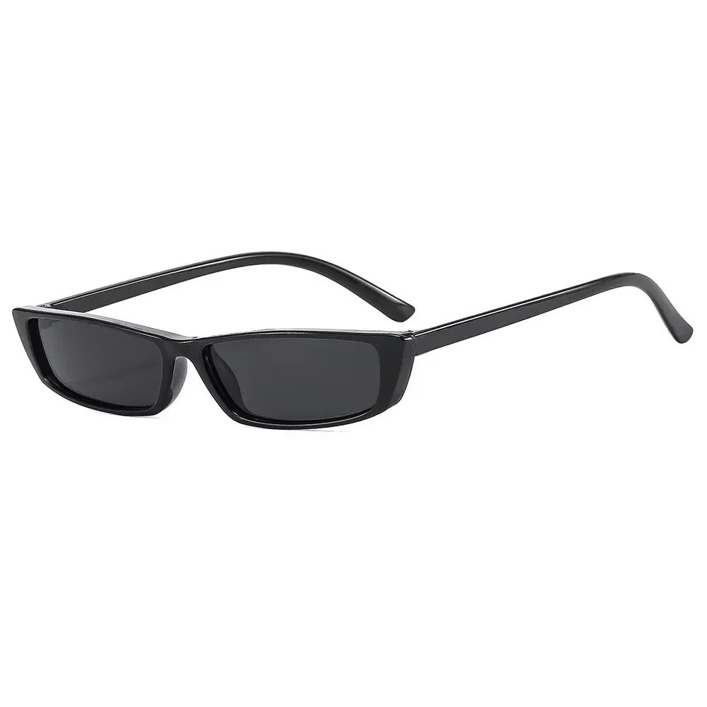 Feona Sunglasses | Retro & Rectangular | Skanto