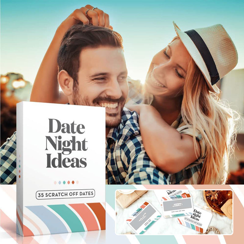 Skanto | Morsomme og eventyrlystne date night ideer spillsett