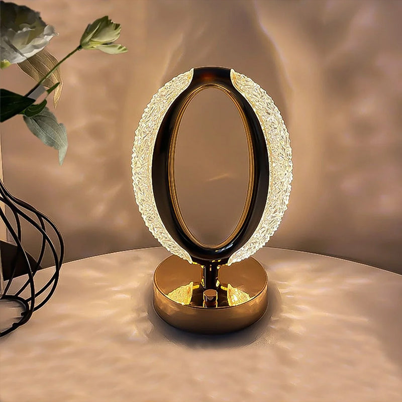 Star Moon Metal Table Lamp | Skanto