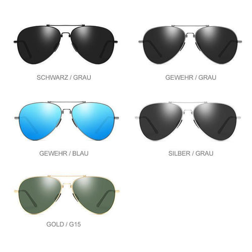 Skanto | Premium ultralett polarisert solbrille 100% UV-beskyttelse