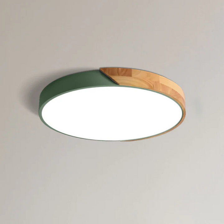 Skanto | Delos – Skandinavisk Tre LED Taklampe | Moderne Energi-Effektiv Innendørs Belysning