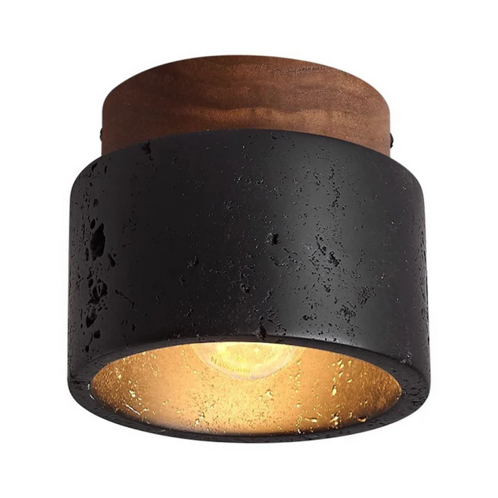 Skanto | Taklampe med steinlook