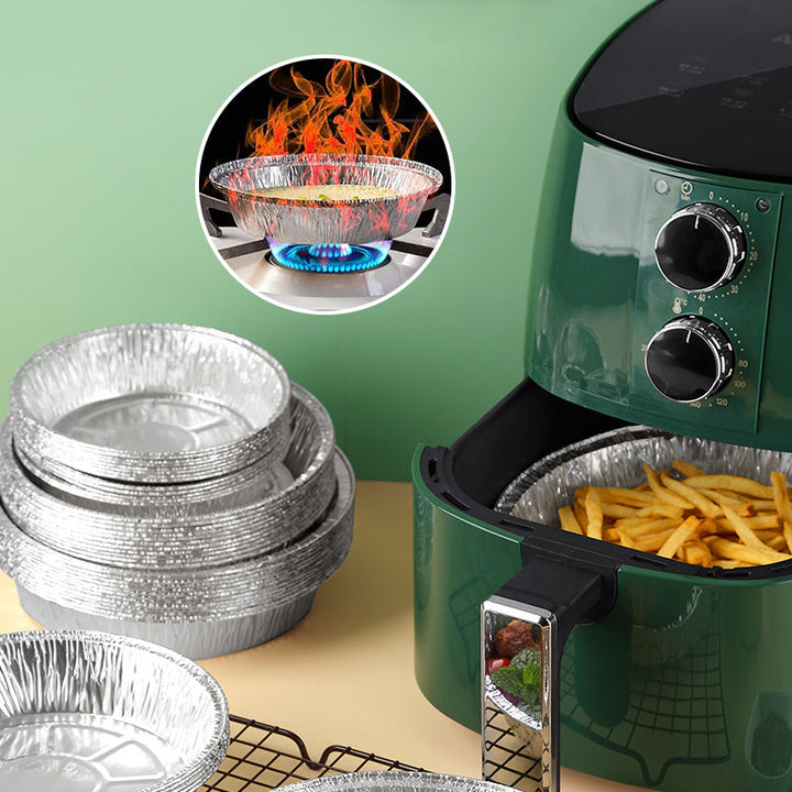 Skanto | Gjenbrukbare aluminiumsfolie air fryer-linere