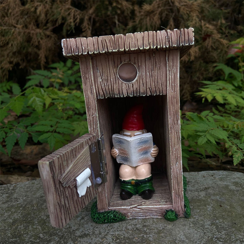 Skanto | Morsom Nisse Hage Statue