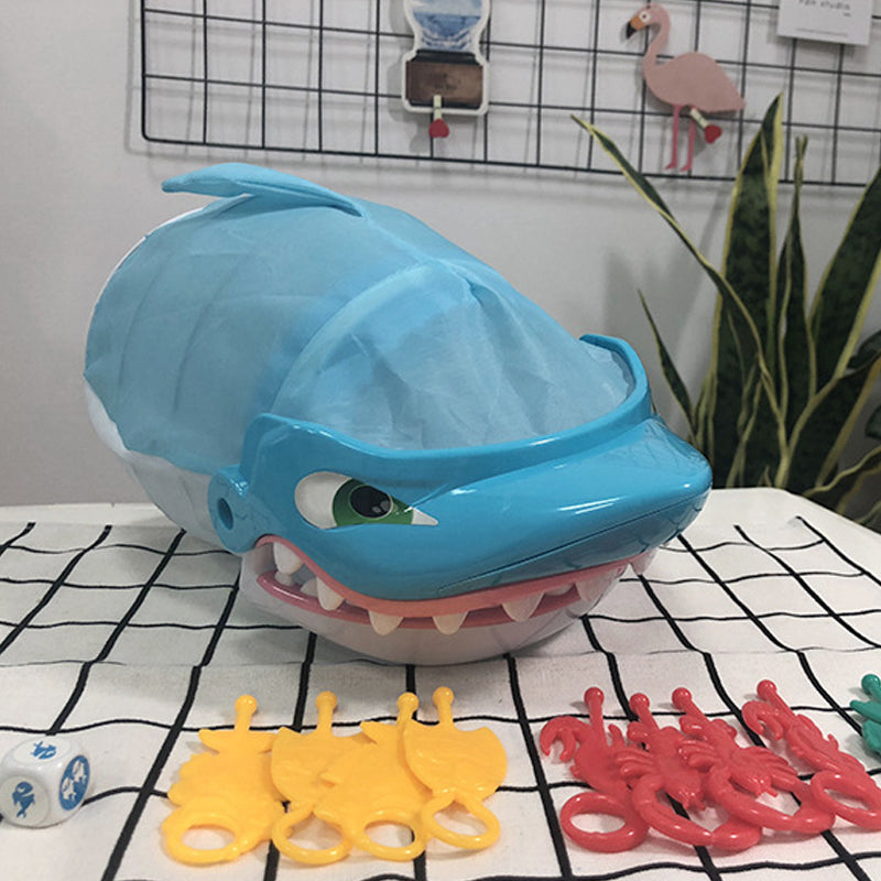Skanto | Shark Bite Game - Pass på fingrene dine!