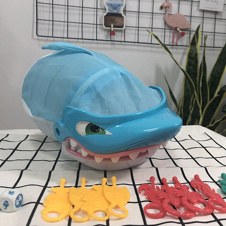 Skanto | Shark Bite Game - Pass på fingrene dine!