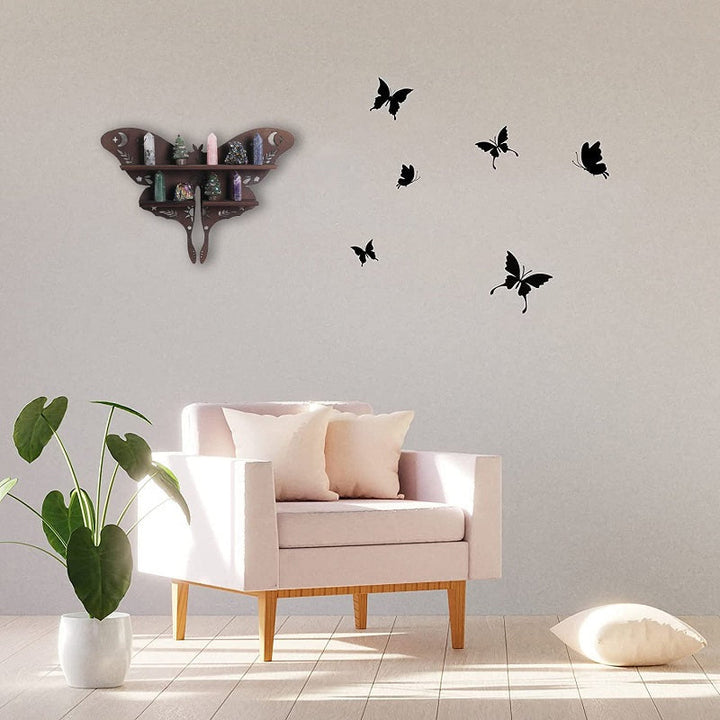 Luna Moth Lampe Krystallhyller | Skanto