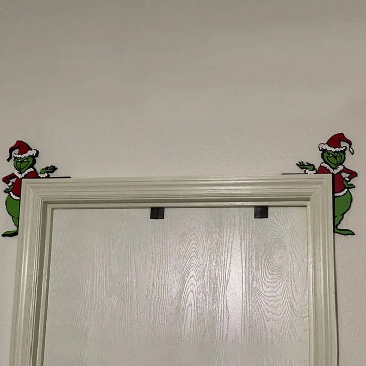 Grinch ferie dør hjørne | Skanto