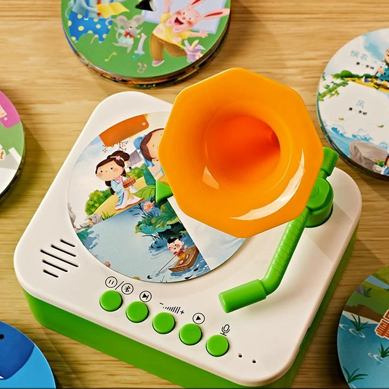 Skanto | Tsar av eventyret i en interaktiv gramofon!