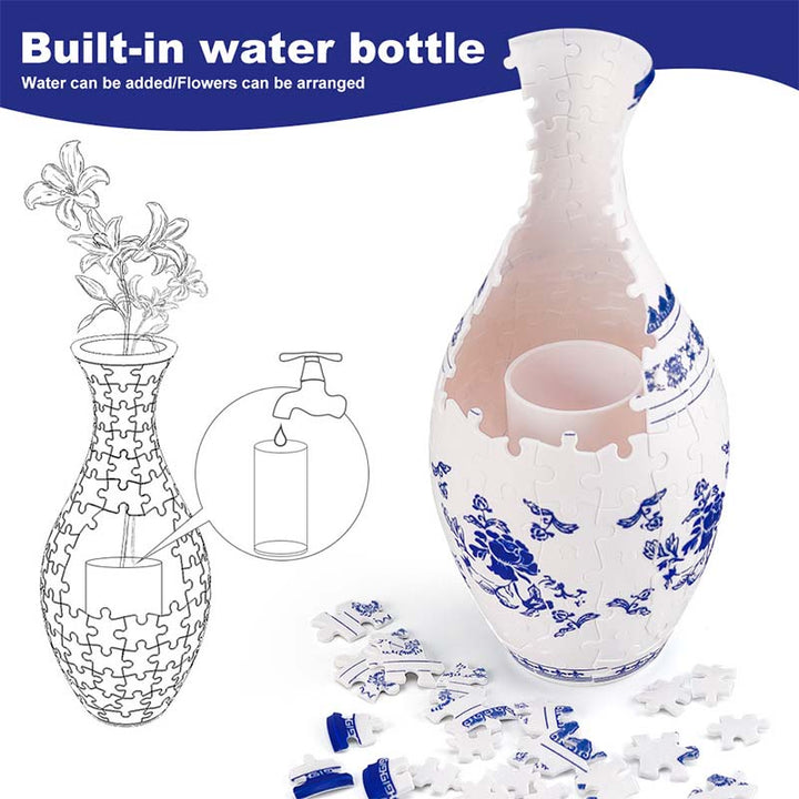 Skanto | 3D Kunst Puslespill Vase